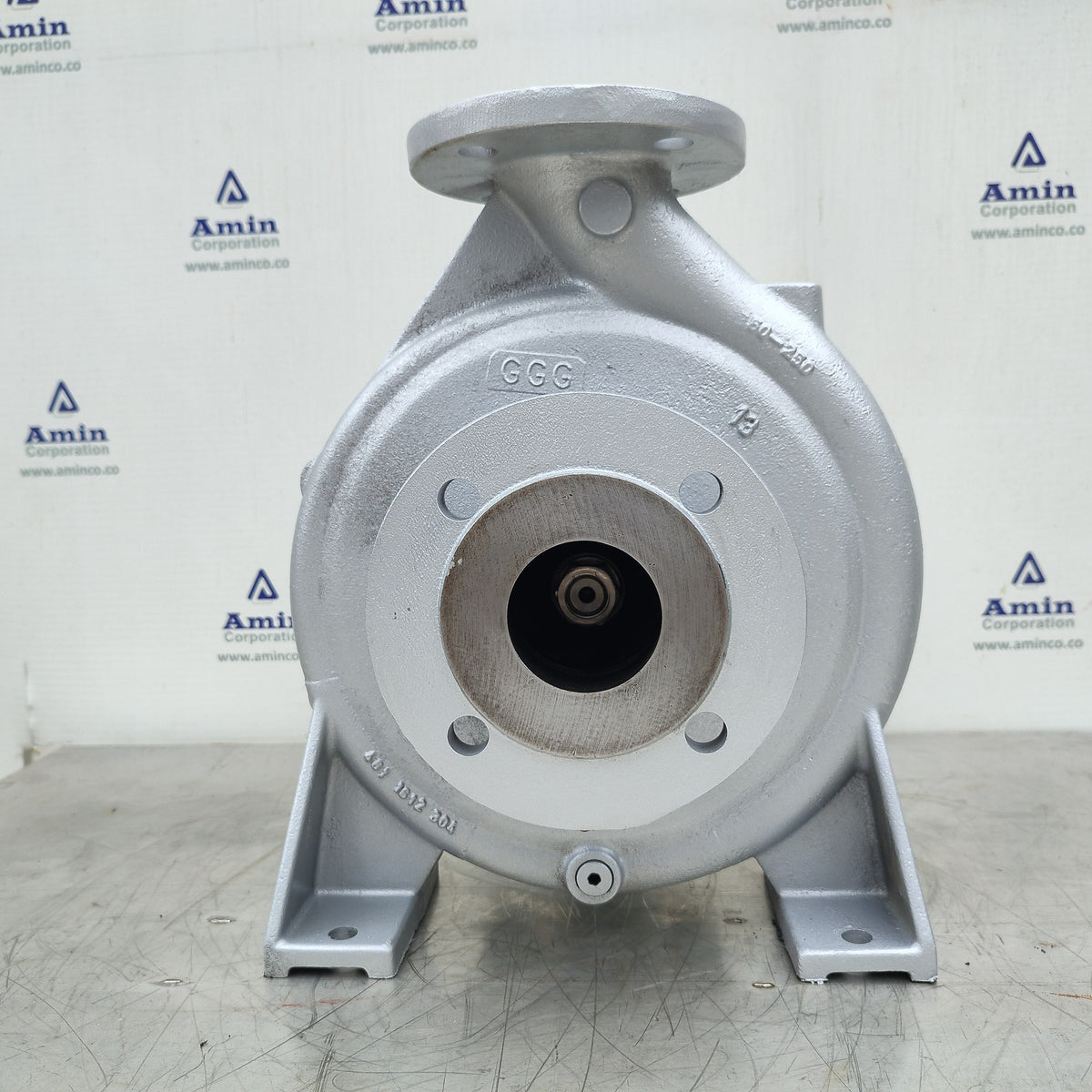 Allweiler NTT 50-250/230 U5A-W4 Centrifugal pump for Thermal oil & Fluid - Tested #2