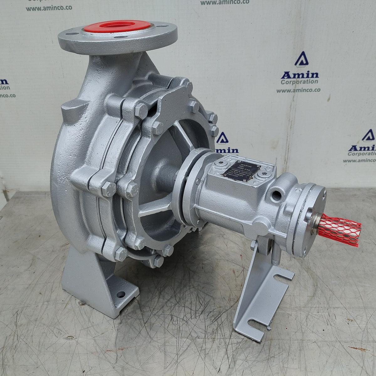 Allweiler NTT 50-250/230 U5A-W4 Centrifugal pump for Thermal oil & Fluid - Tested #2