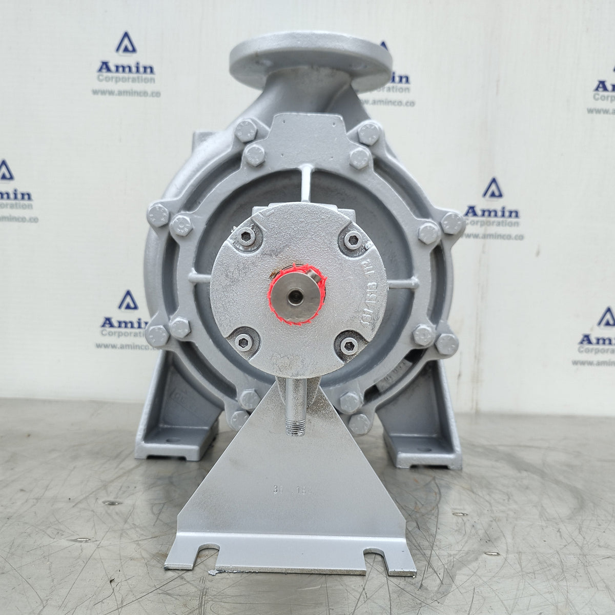 Allweiler NTT 50-250/230 U5A-W4 Centrifugal pump for Thermal oil & Fluid - Tested #2