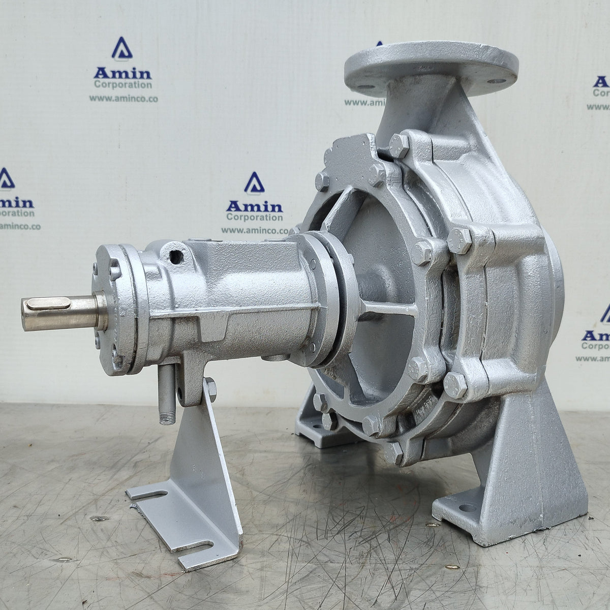 Allweiler NTT 50-250/230 U5A-W4 Centrifugal pump for Thermal oil & Fluid - Tested #2