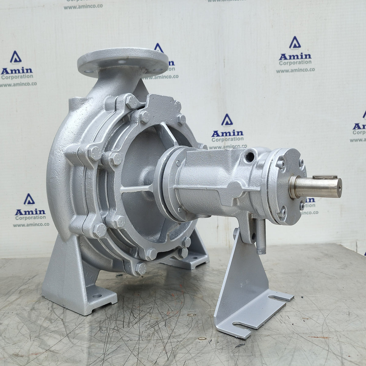 Allweiler NTT 50-250/230 U5A-W4 Centrifugal pump for Thermal oil & Fluid - Tested #2