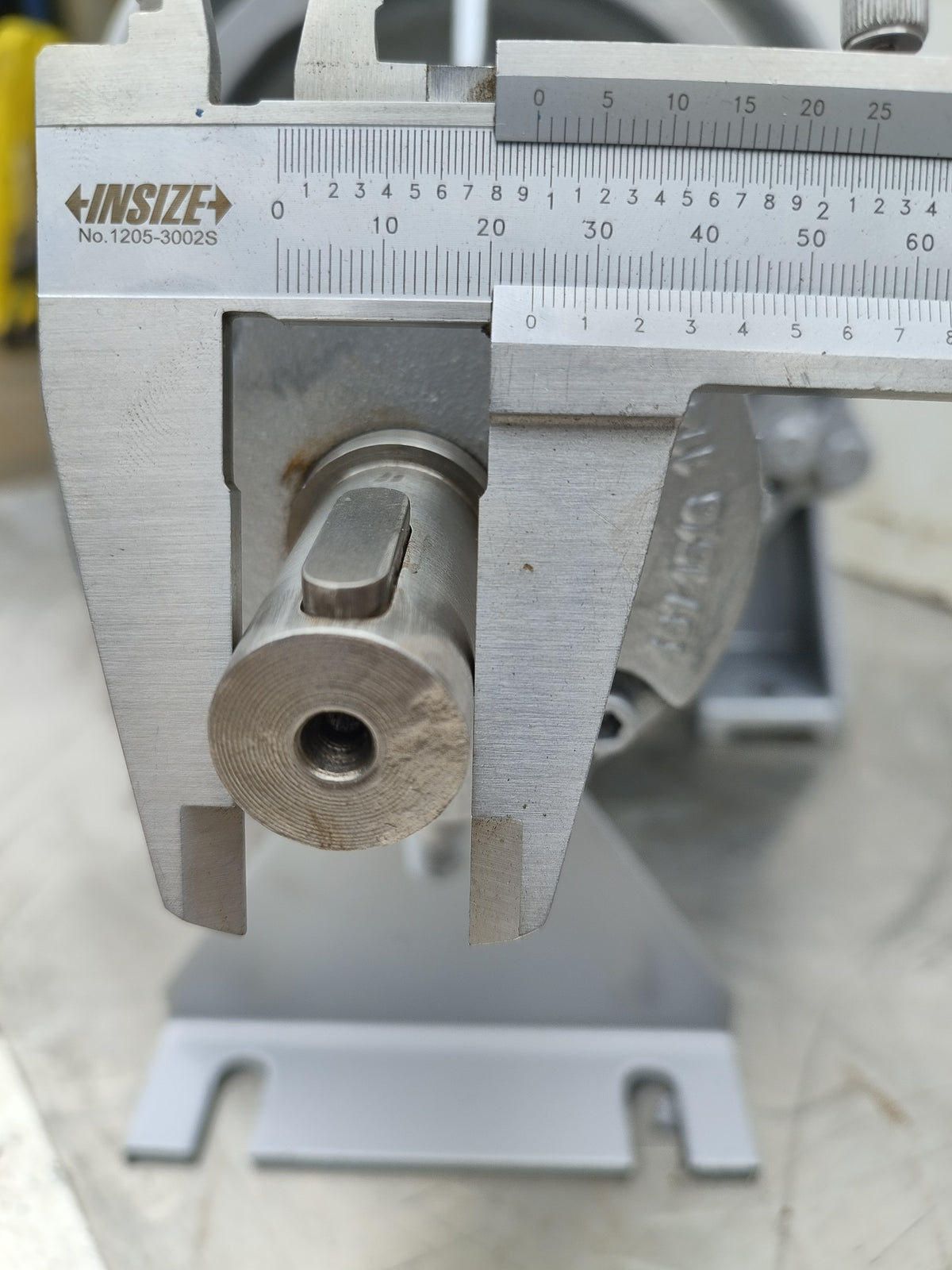 Allweiler NTT 50-250/230 U5A-W4 Centrifugal pump for Thermal oil & Fluid - Tested #2