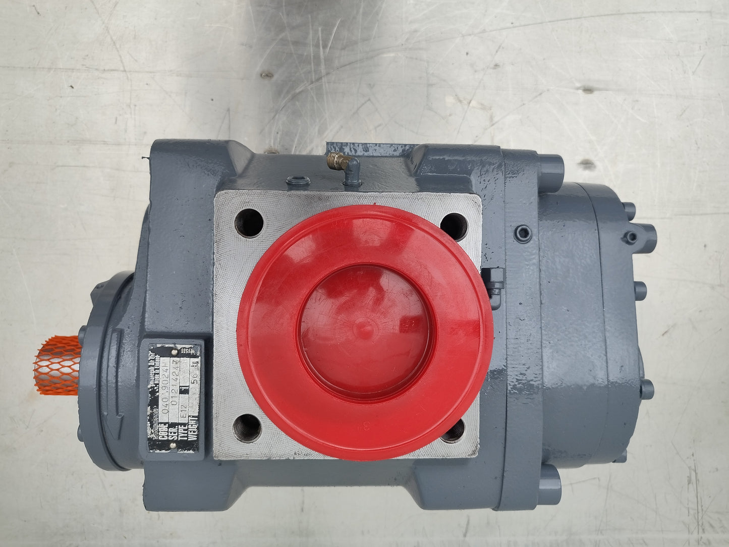 Tamrotor Marine Compressor E12 Code: 04019024H Screw Air Compressor #3