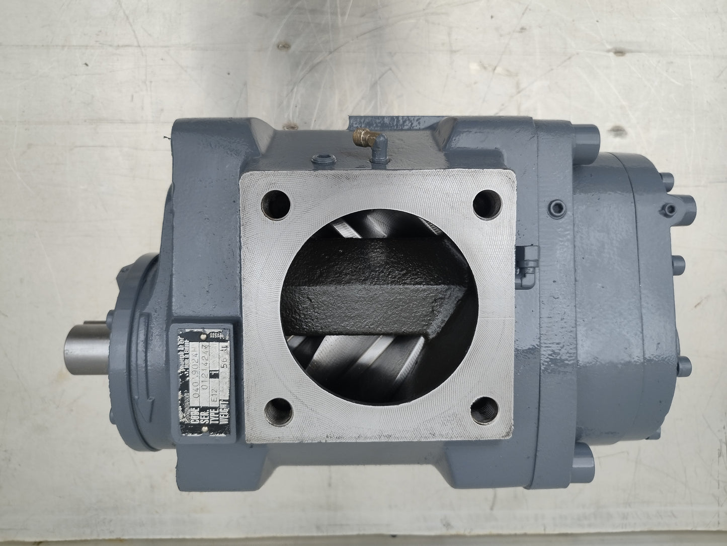 Tamrotor Marine Compressor E12 Code: 04019024H Screw Air Compressor #3