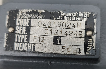 Tamrotor Marine Compressor E12 Code: 04019024H Screw Air Compressor #3