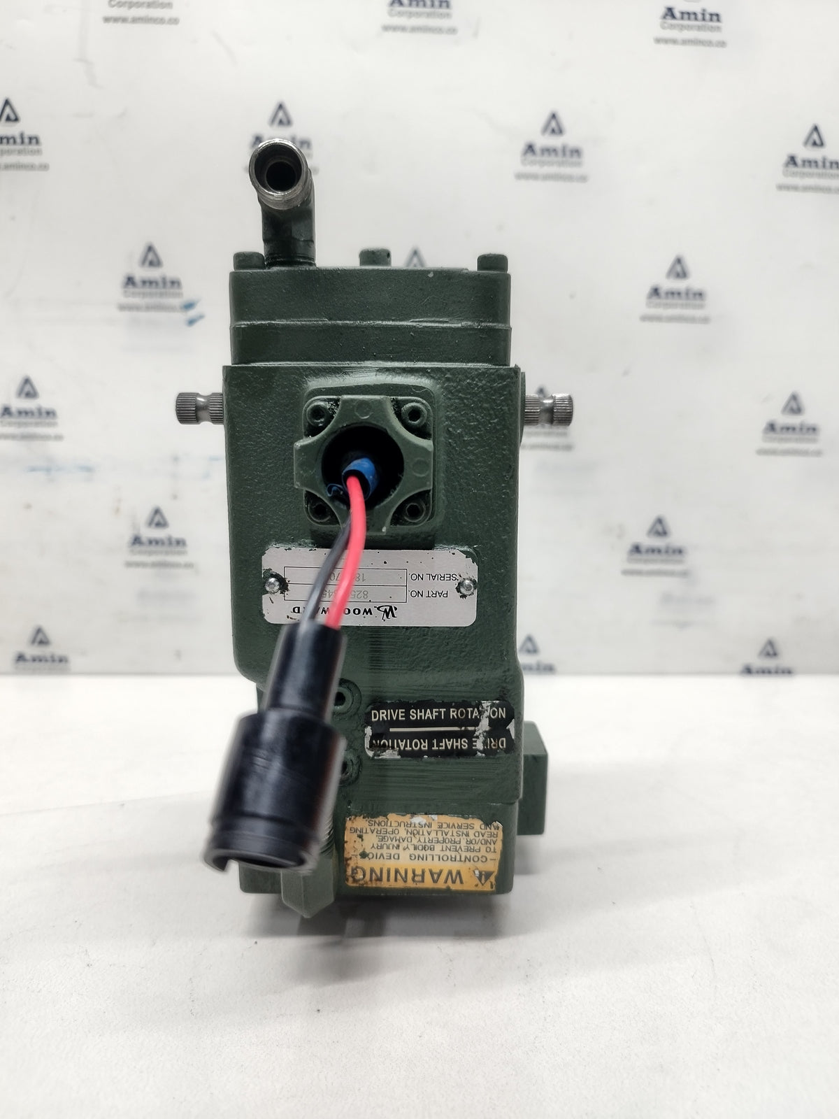 Woodward Governor 8250-845 cat P/N: 612160, OR7971 EG-3P Actuator Governor