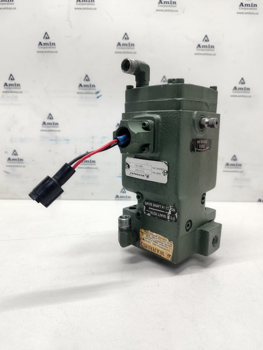 Woodward Governor 8250-845 cat P/N: 612160, OR7971 EG-3P Actuator Governor