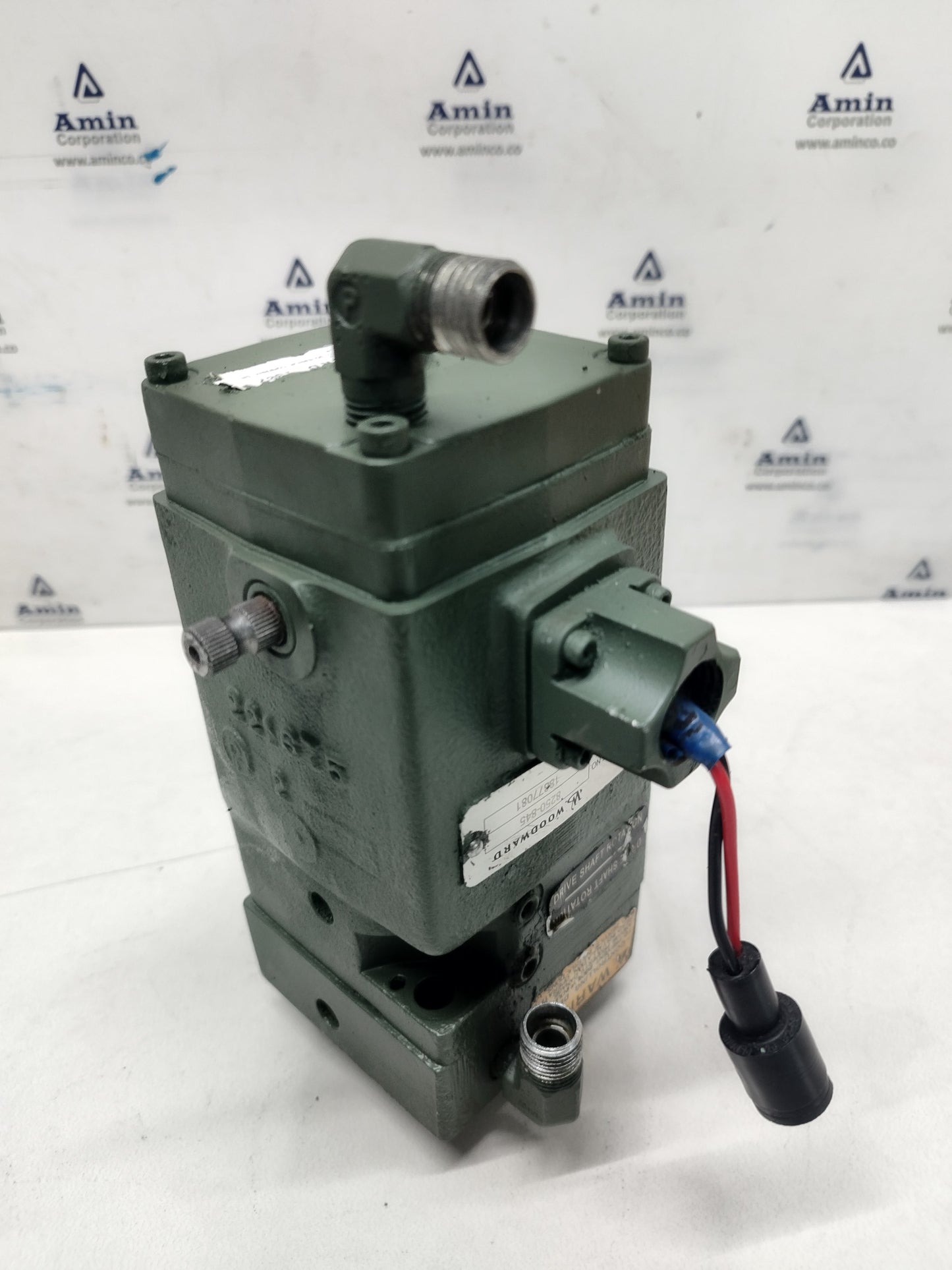Woodward Governor 8250-845 cat P/N: 612160, OR7971 EG-3P Actuator Governor