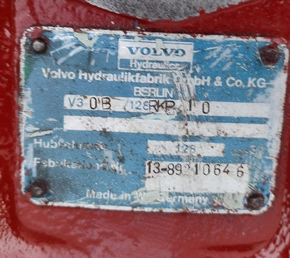 Volvo V30B/128 RKP/10 Hydraulic Piston pump #2