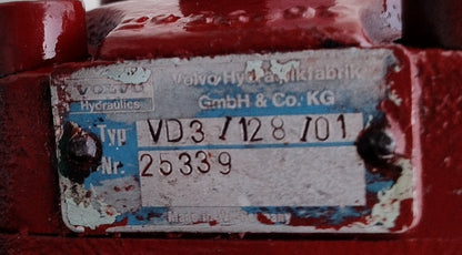 Volvo V30B/128 RKP/10 Hydraulic Piston pump #2