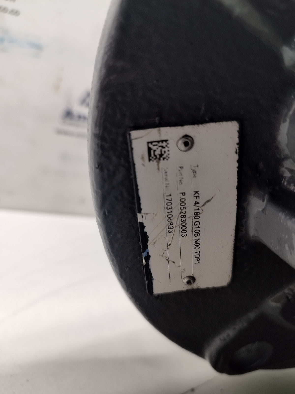Kracht KF4/180 G10B N00 7DP1 Hydraulic gear pump - NEW