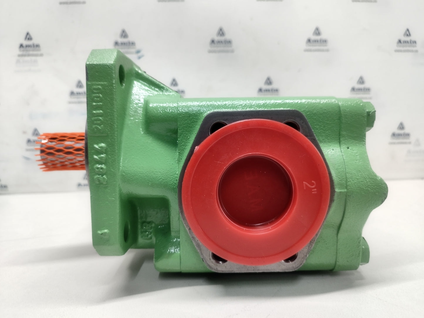 Rickmeier R45/80 FL-Z-SO Hydraulic gear pump - Pressure Tested #3