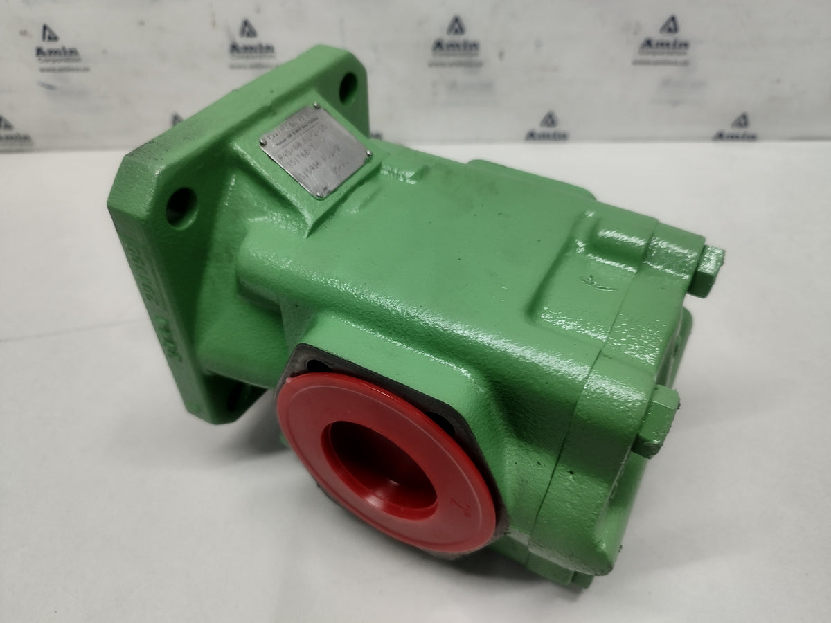 Rickmeier R45/80 FL-Z-SO Hydraulic gear pump - Pressure Tested #3