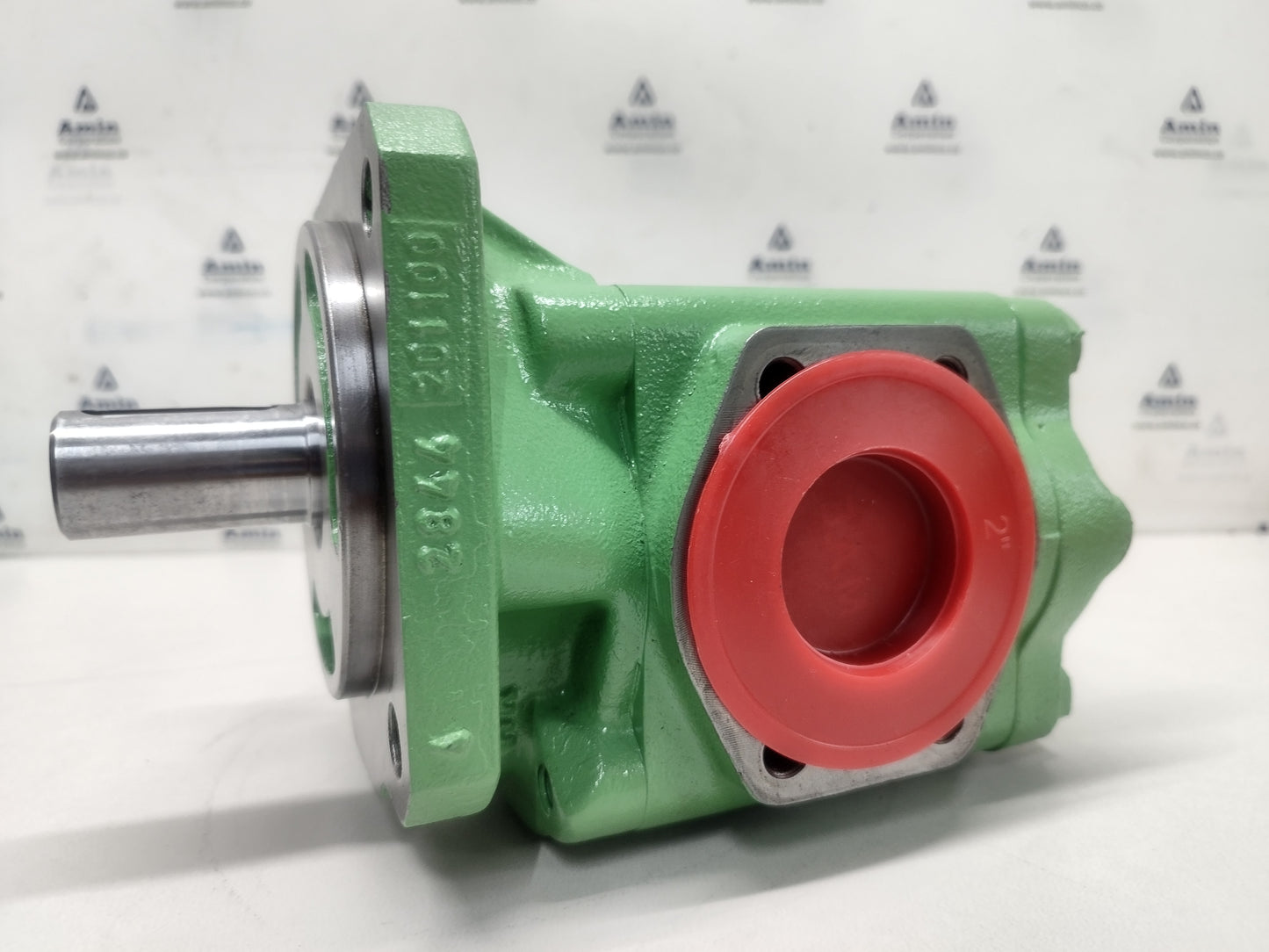 Rickmeier R45/80 FL-Z-SO Hydraulic gear pump - Pressure Tested #3