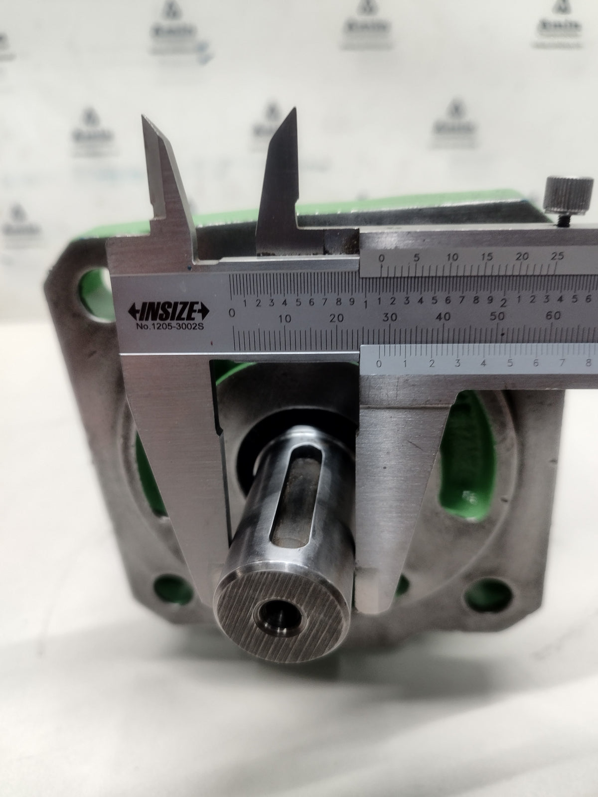 Rickmeier R45/80 FL-Z-SO Hydraulic gear pump - Pressure Tested #3