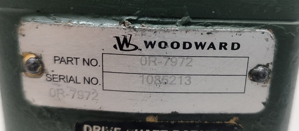 Woodward Governor 0R‑7972 Governor Actuator