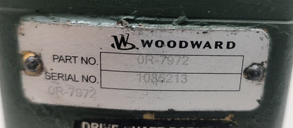 Woodward Governor 0R‑7972 Governor Actuator