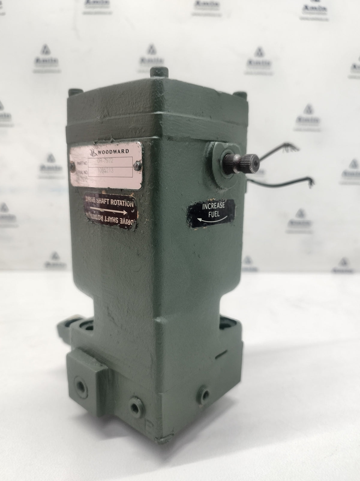 Woodward Governor 0R‑7972 Governor Actuator