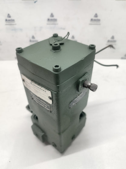 Woodward Governor 0R‑7972 Governor Actuator