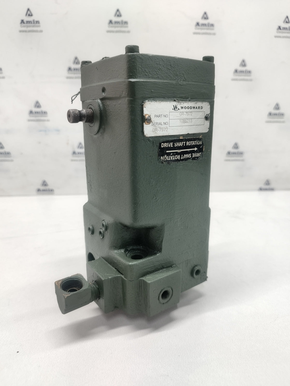 Woodward Governor 0R‑7972 Governor Actuator