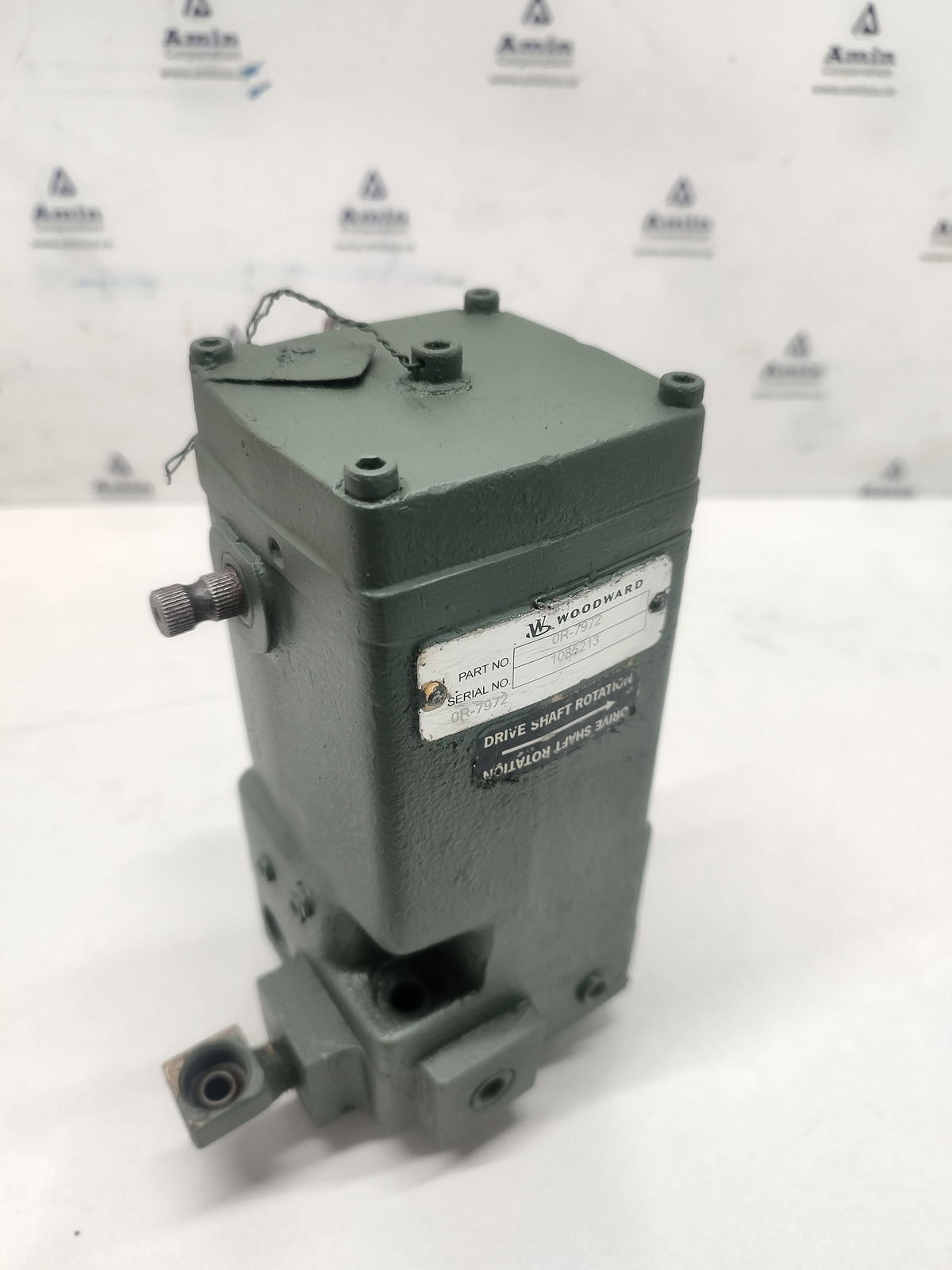 Woodward Governor 0R‑7972 Governor Actuator
