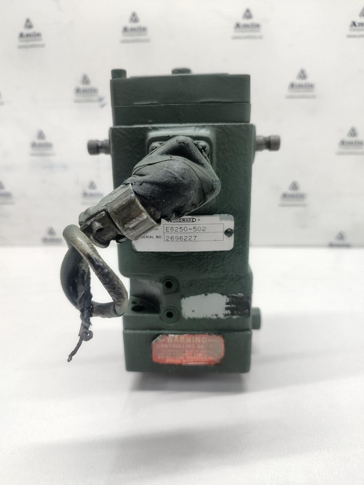 Woodward Governor EG-3P Part No.: E8250-502 #2