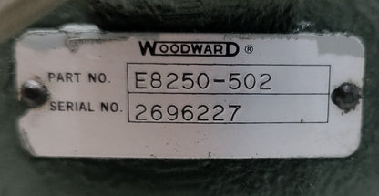 Woodward Governor EG-3P Part No.: E8250-502 #2