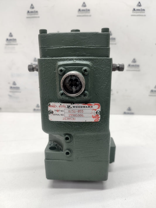 Woodward Governor Part No.: 8251-055 EG-3P Actuator Governor