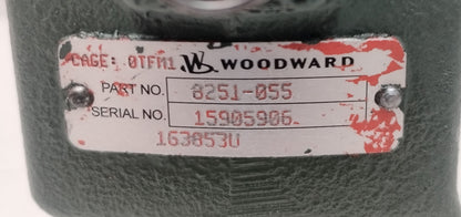 Woodward Governor Part No.: 8251-055 EG-3P Actuator Governor