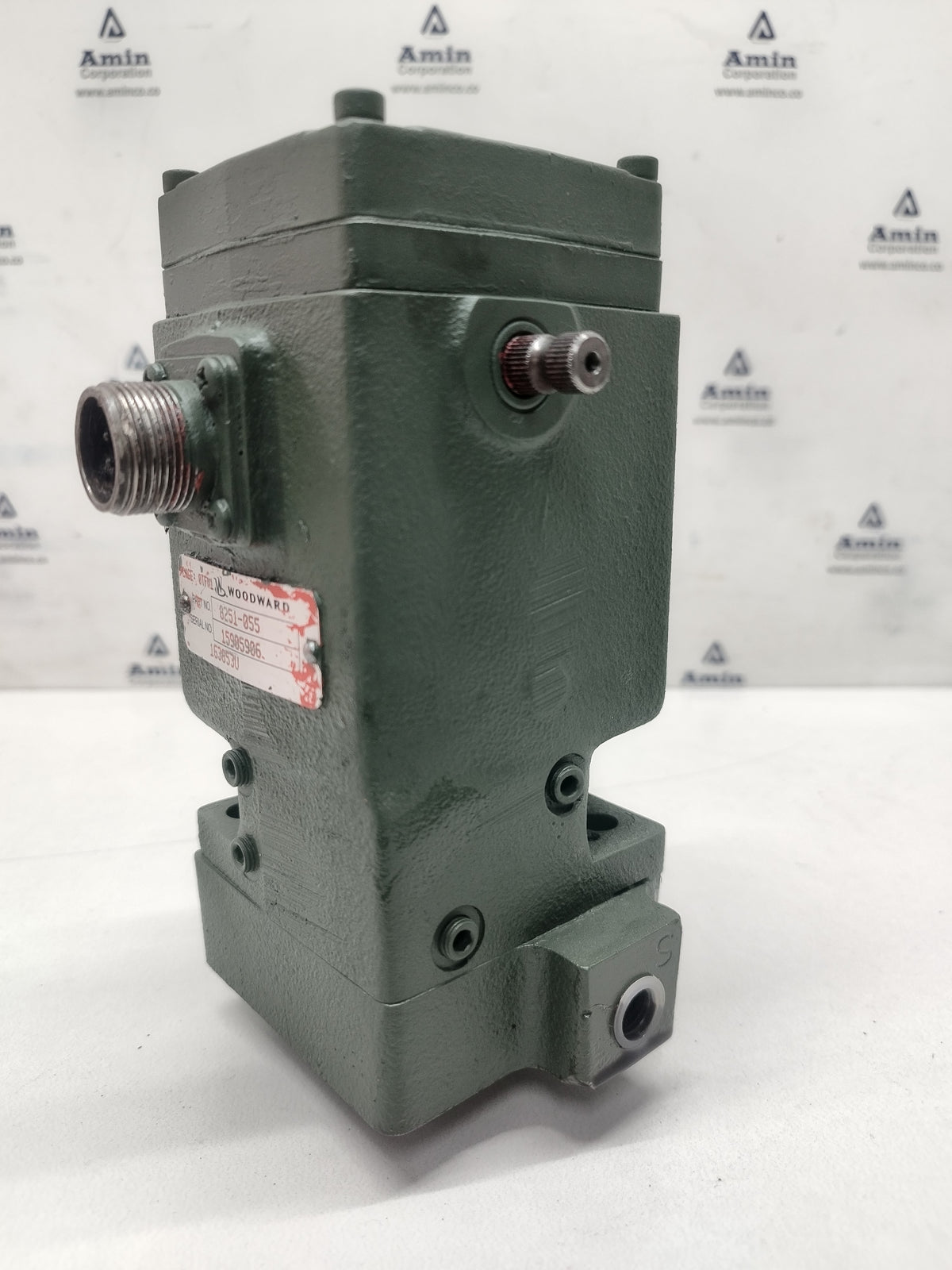 Woodward Governor Part No.: 8251-055 EG-3P Actuator Governor
