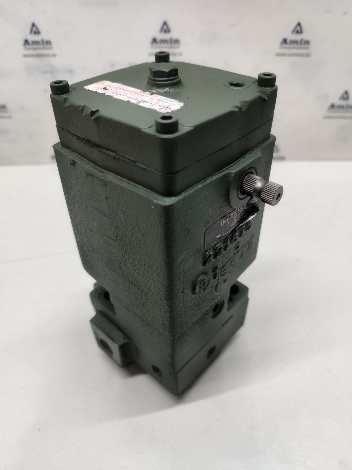 Woodward Governor Part No.: 8251-055 EG-3P Actuator Governor