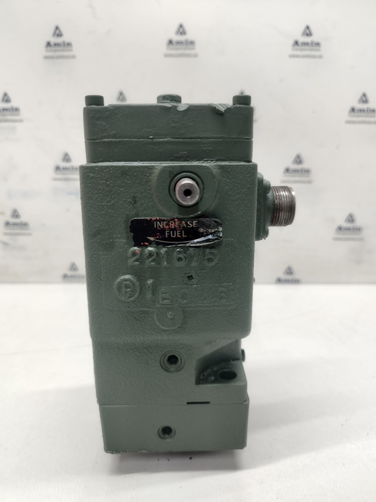 Woodward Governor Part No.: 8251-055 EG-3P Actuator Governor