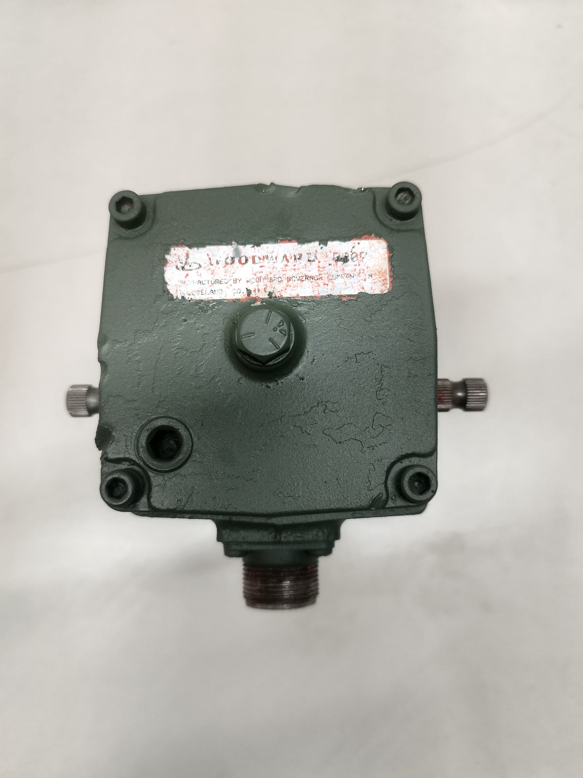 Woodward Governor Part No.: 8251-055 EG-3P Actuator Governor