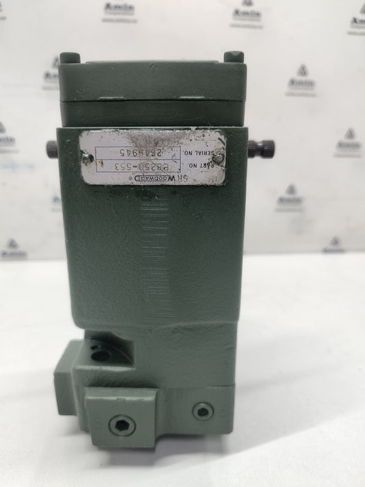 Woodward Governor Part No.: E8250-553 Cat P/N: 7W6652