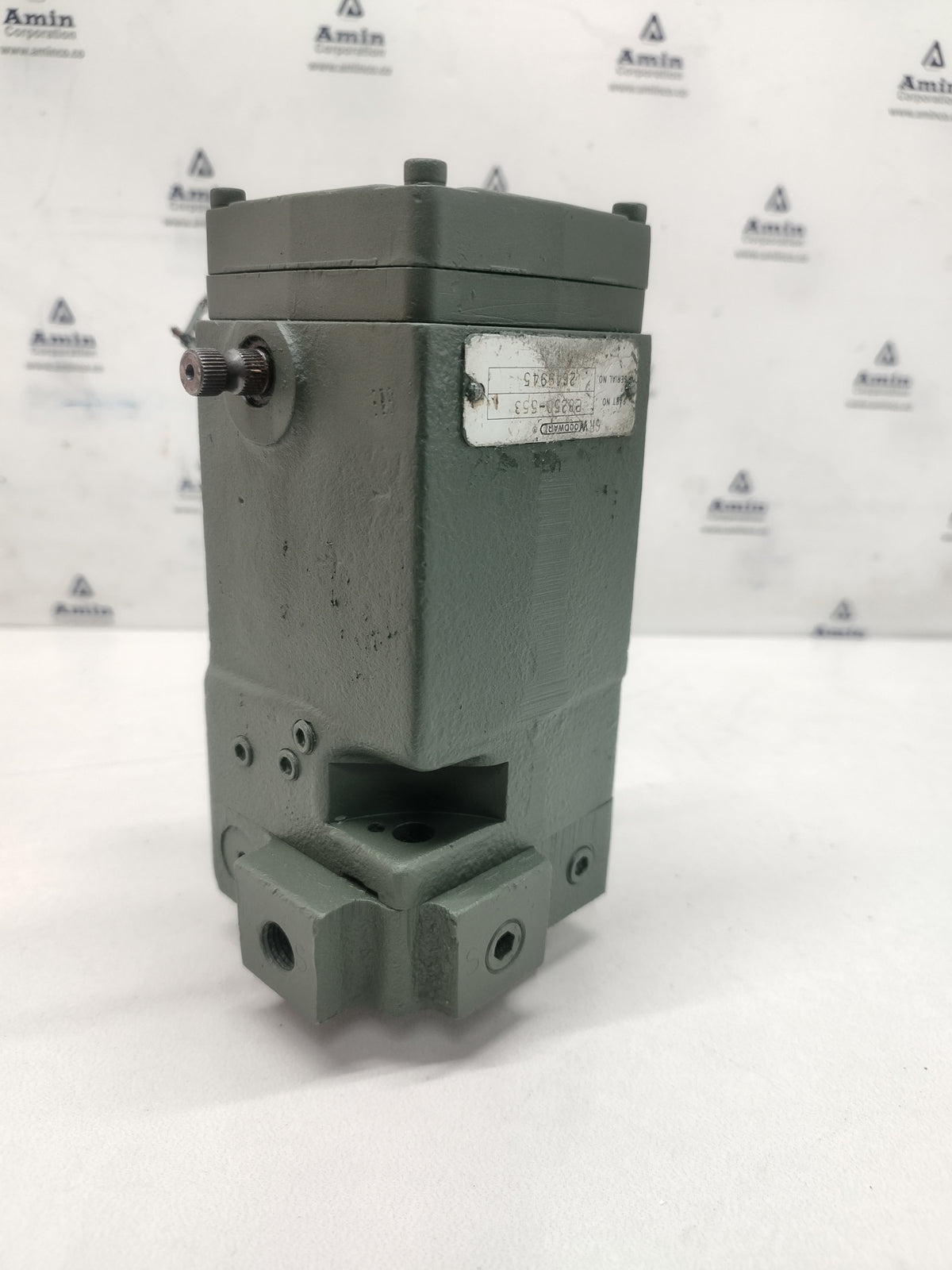 Woodward Governor Part No.: E8250-553 Cat P/N: 7W6652