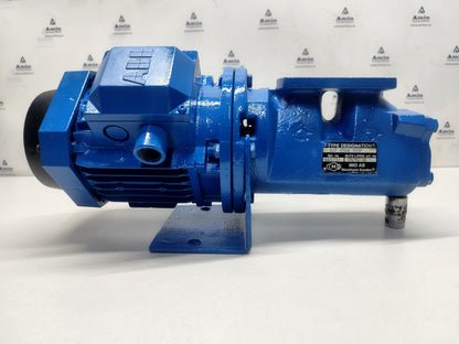 IMO ACP 025N6 NVBP Triple screw pump Complete with Motor - Tested #3