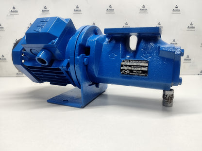 IMO ACP 025N6 NVBP Triple screw pump Complete with Motor - Tested #3