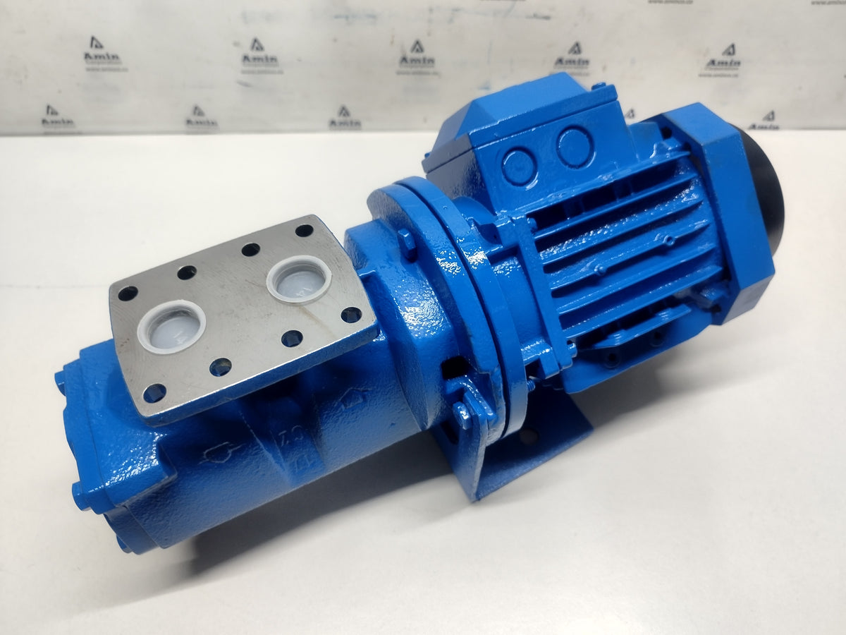 IMO ACP 025N6 NVBP Triple screw pump Complete with Motor - Tested #3