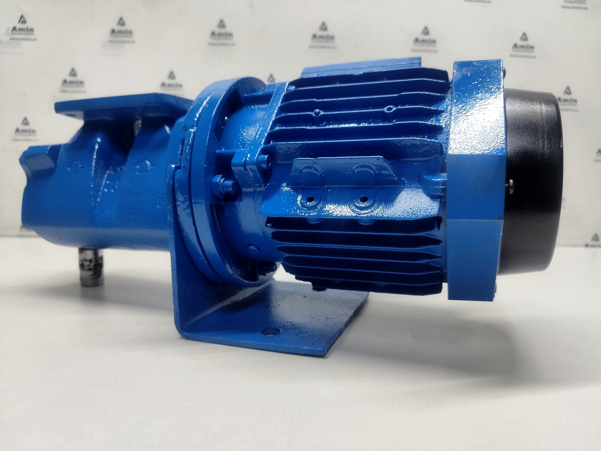 IMO ACP 025N6 NVBP Triple screw pump Complete with Motor - Tested #3