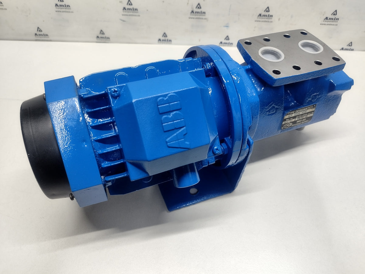 IMO ACP 025N6 NVBP Triple screw pump Complete with Motor - Tested #3