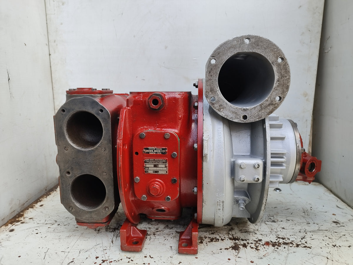 BBC VTR 200-M Turbocharger