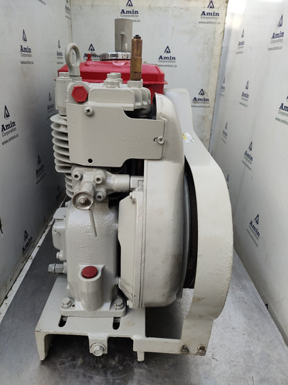Yanmar Diesel Engine NF60 with KSC3N-V Emergency Air compressor - Tested