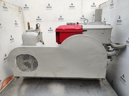 Yanmar Diesel Engine NF60 with KSC3N-V Emergency Air compressor - Tested