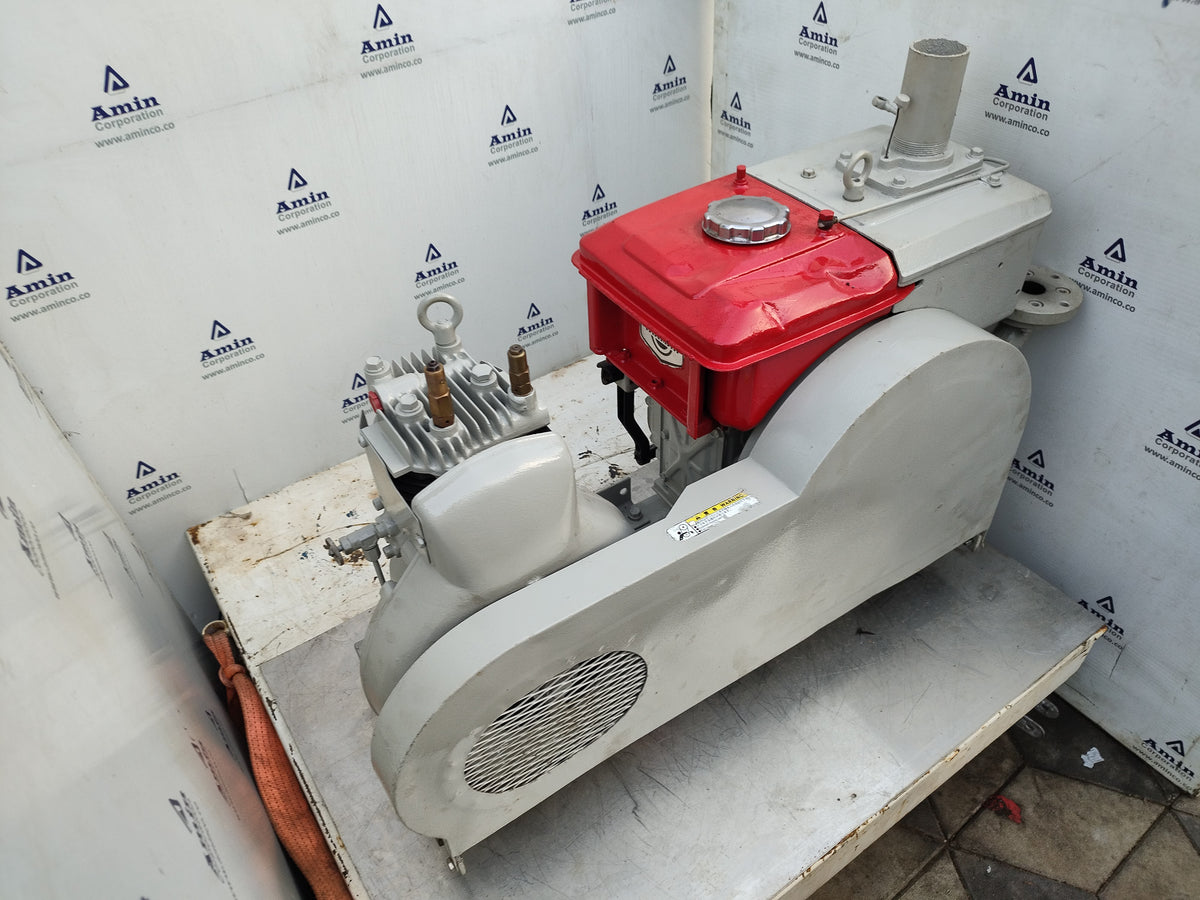 Yanmar Diesel Engine NF60 with KSC3N-V Emergency Air compressor - Tested