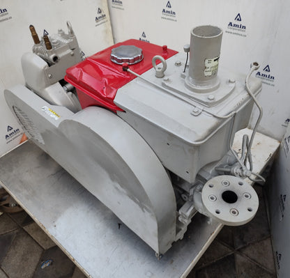 Yanmar Diesel Engine NF60 with KSC3N-V Emergency Air compressor - Tested