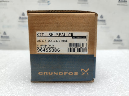 Grundfos 96455086 Kit Shaft Seal CR/I/N 1S/1/3/5 HQQE Seal size: 12mm+16mm NEW#2