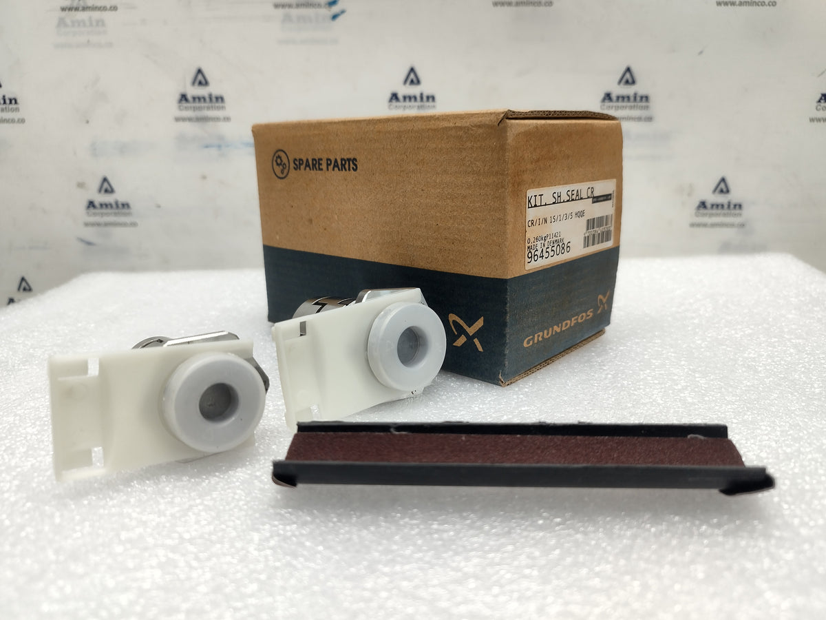 Grundfos 96455086 Kit Shaft Seal CR/I/N 1S/1/3/5 HQQE Seal size: 12mm+16mm NEW#2