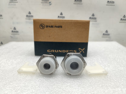 Grundfos 96455086 Kit Shaft Seal CR/I/N 1S/1/3/5 HQQE Seal size: 12mm+16mm NEW#2