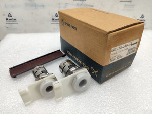 Grundfos 96455086 Kit Shaft Seal CR/I/N 1S/1/3/5 HQQE Seal size: 12mm+16mm NEW#2