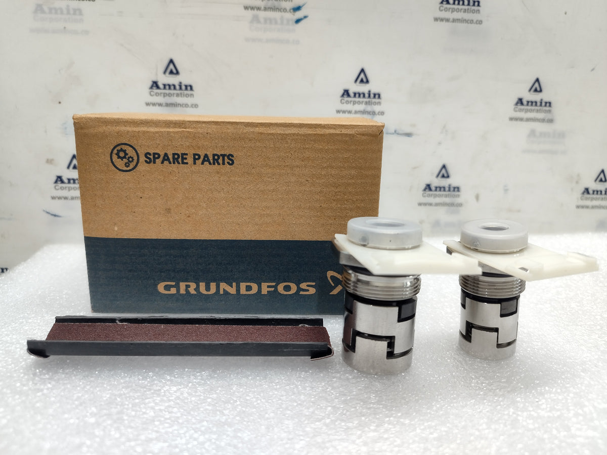 Grundfos 96455086 Kit Shaft Seal CR/I/N 1S/1/3/5 HQQE Seal size: 12mm+16mm NEW#2